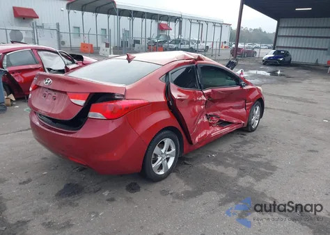 2011 Hyundai Elantra Gls (Ulsan Plant) z USA, uszkodzony, nr VIN KMHDH4AE6BU086272